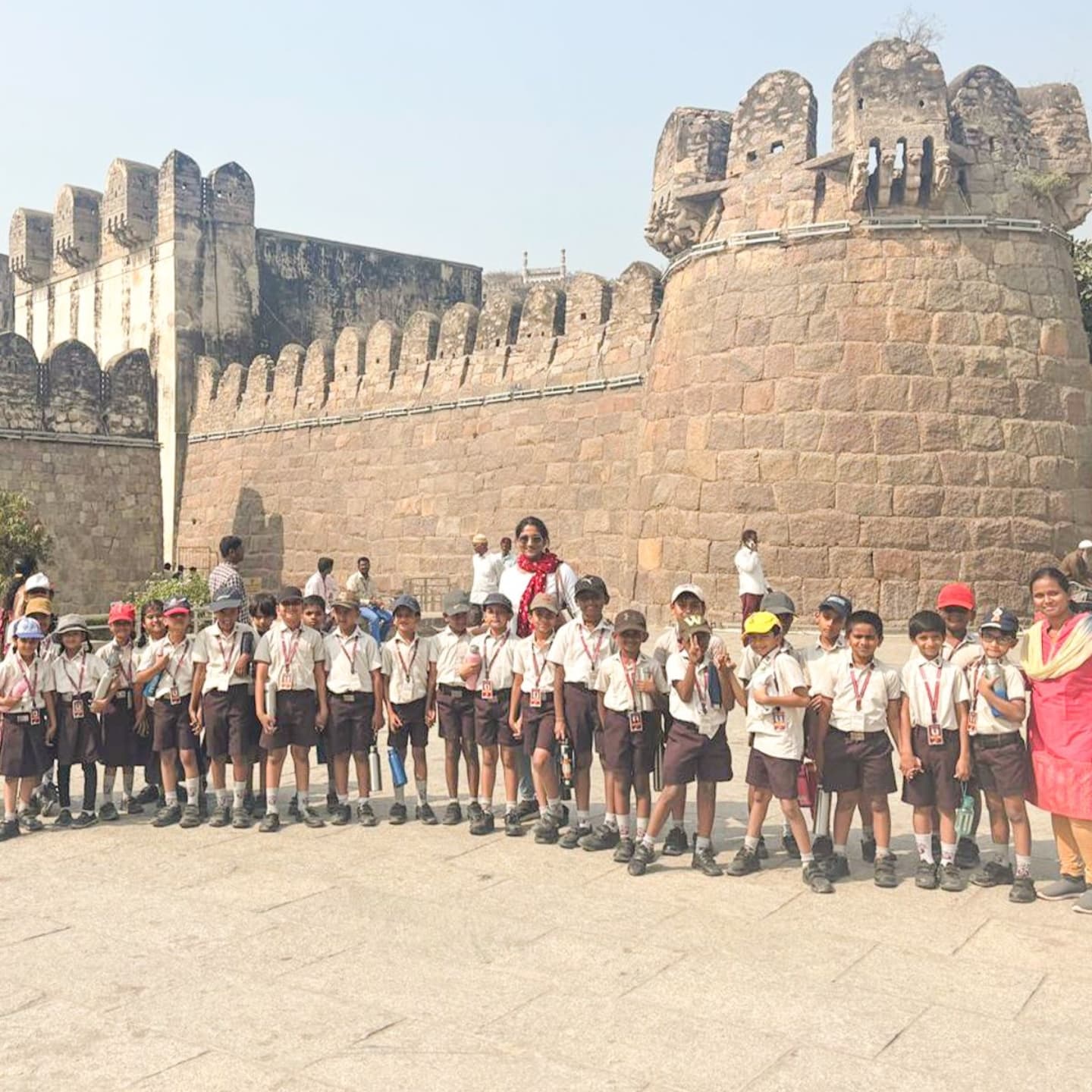 Shantiniketan International School campus 2