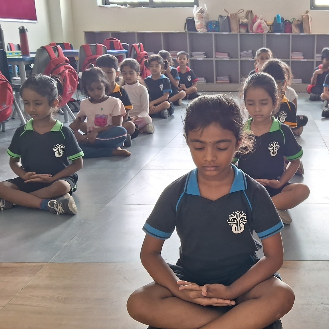 Shantiniketan International School campus 5