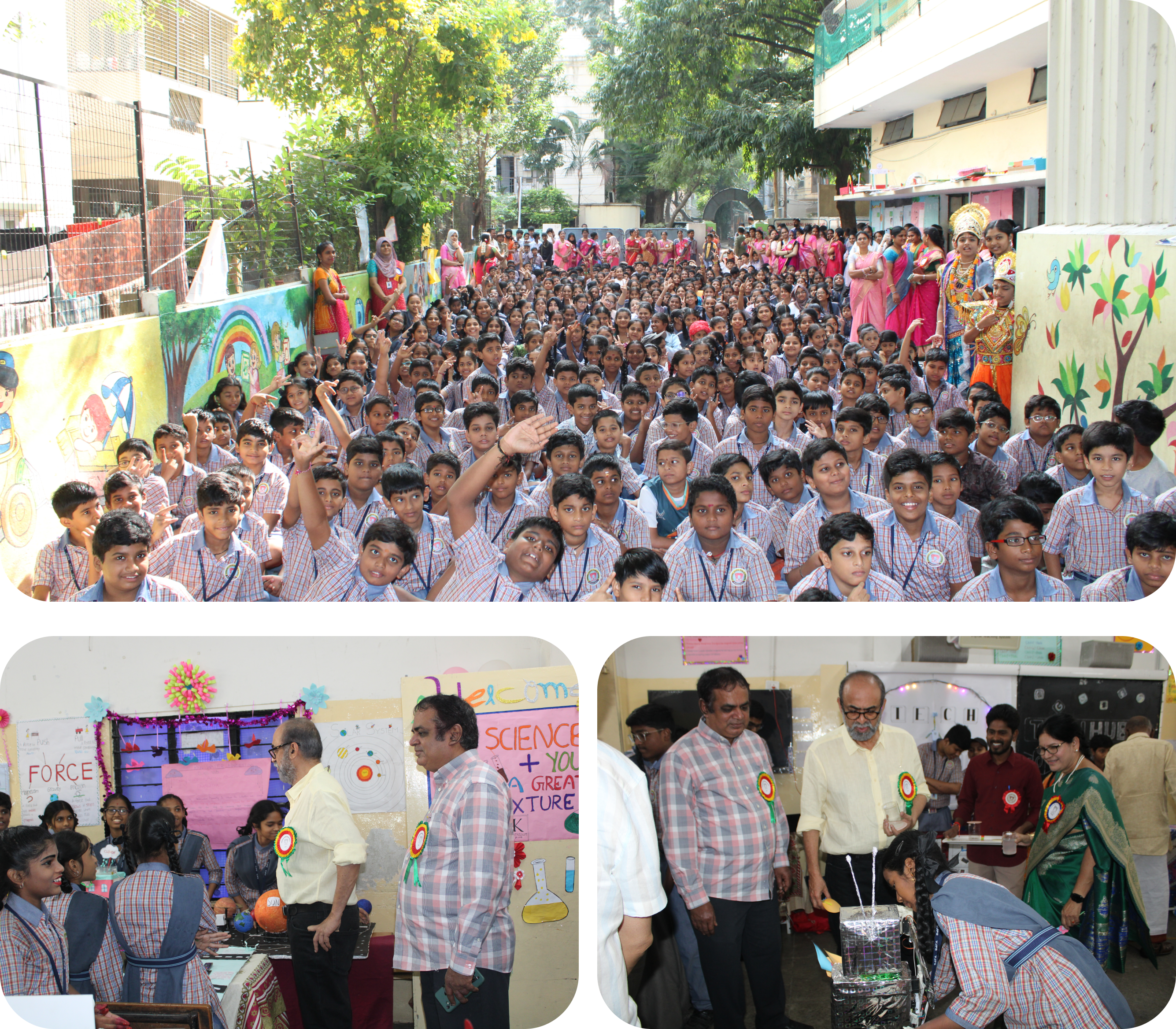 Vigana Jyoti Public School campus 3