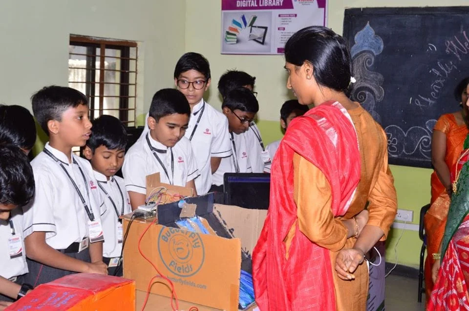 Vignan Global Gen School campus 2