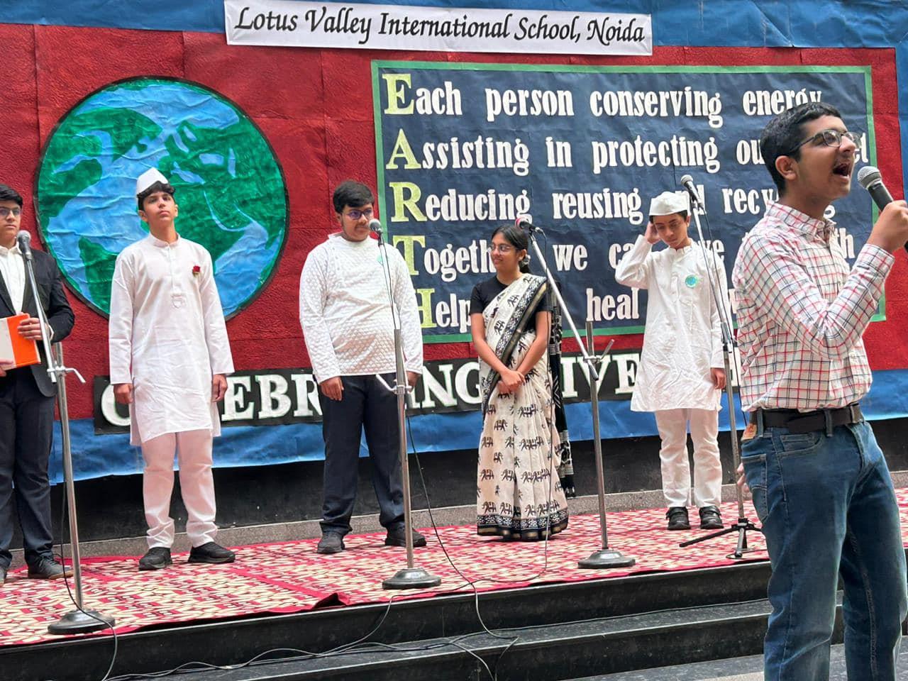 Lotus Valley International School 8