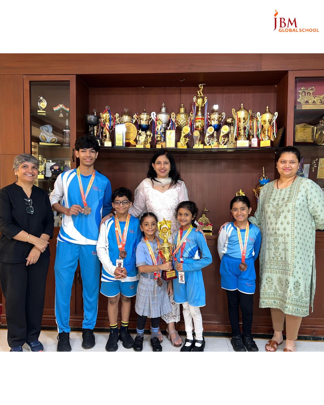 JBM Global School 25