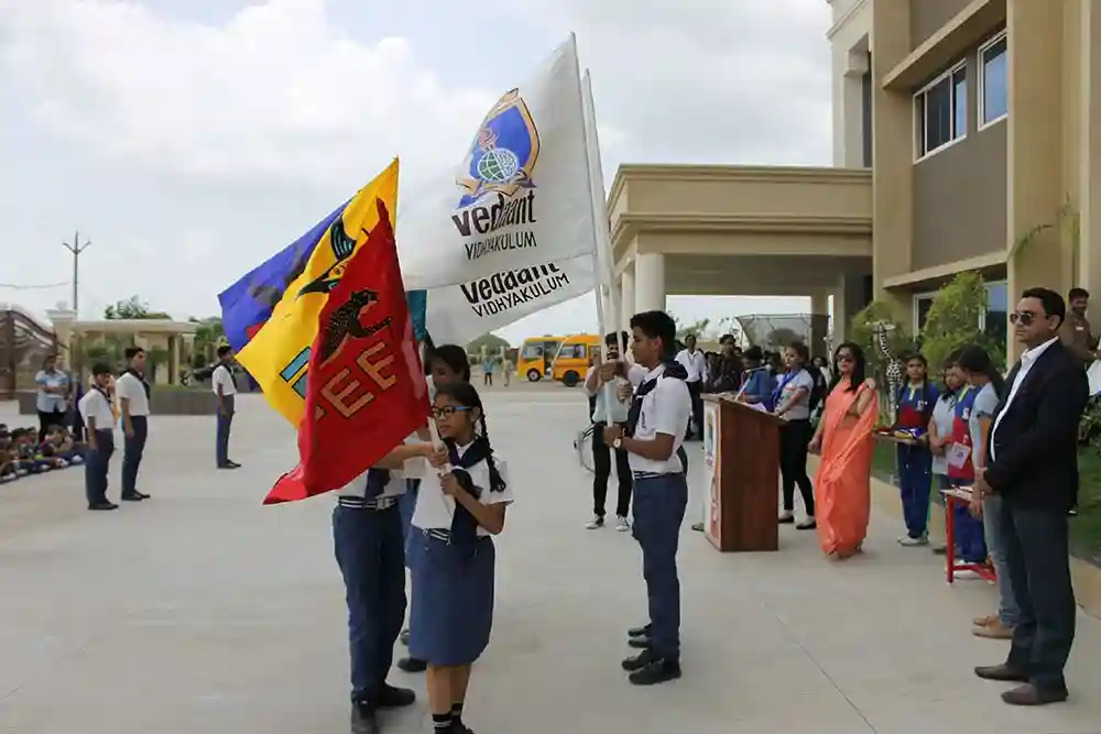 Vedaant Vidhyakulum 9