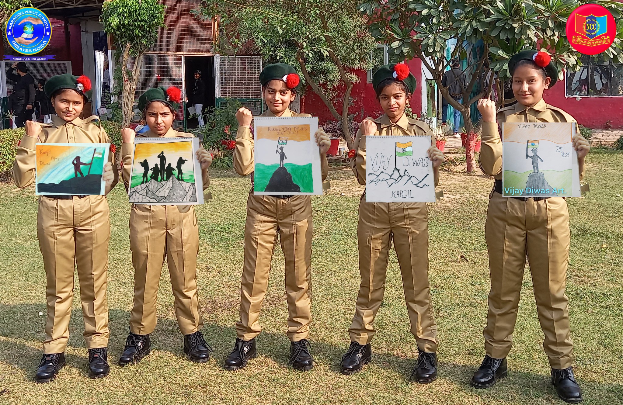 Narayana Public School 16
