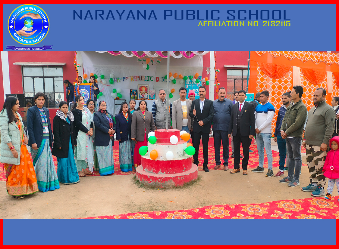 Narayana Public School 22