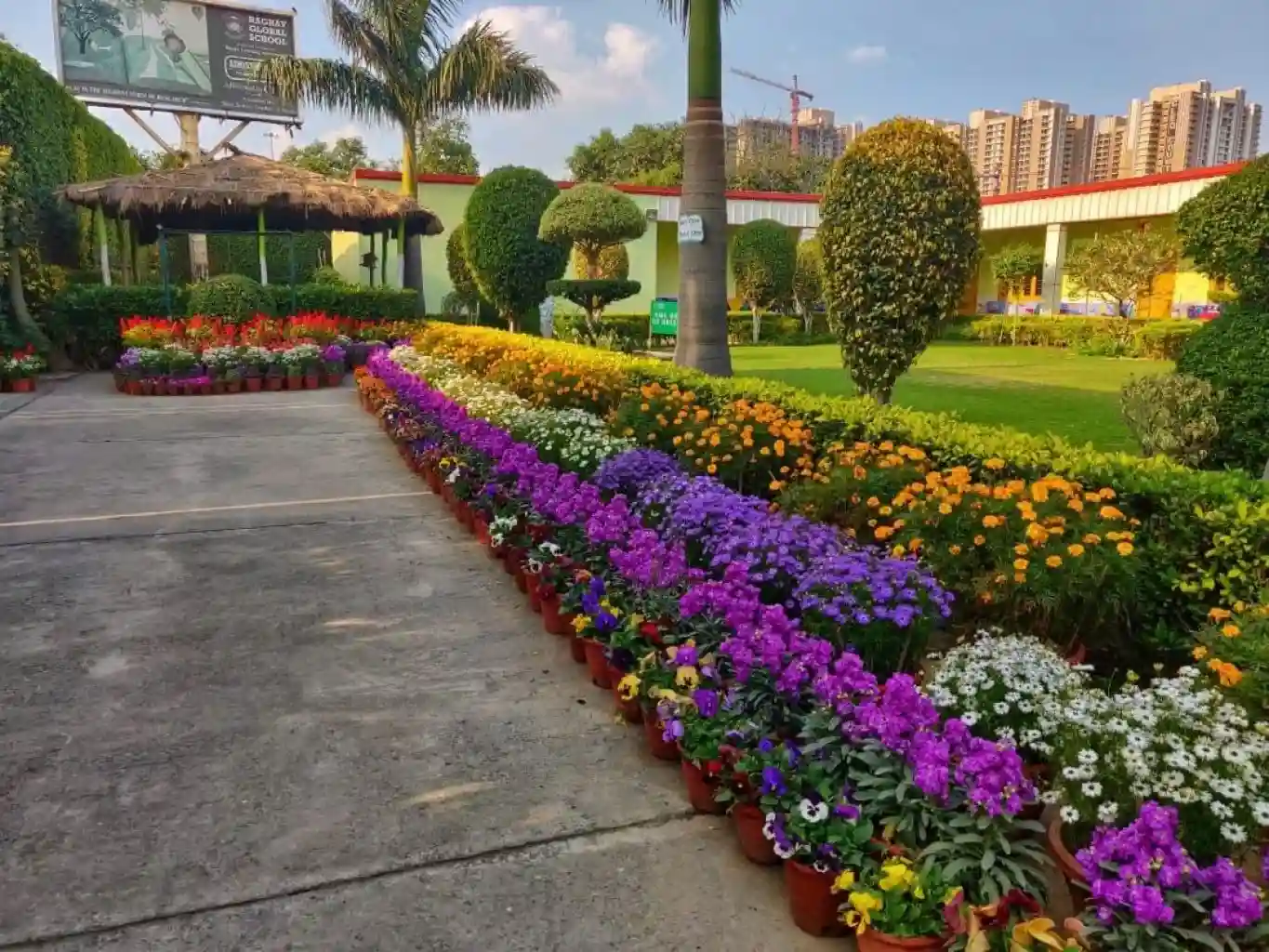 Raghav Global School 8