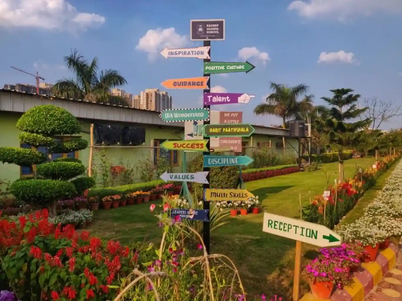Raghav Global School 9