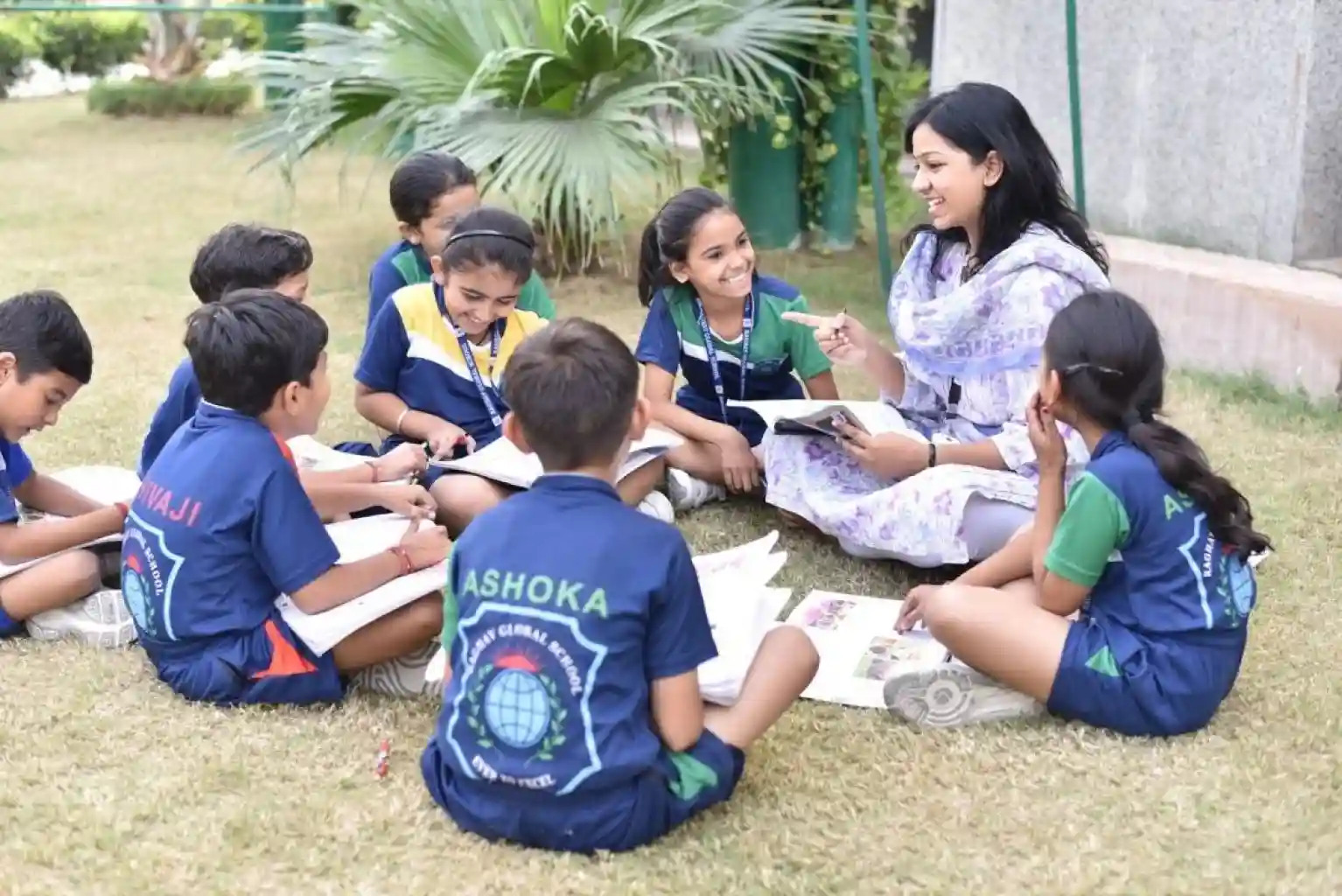 Raghav Global School 11