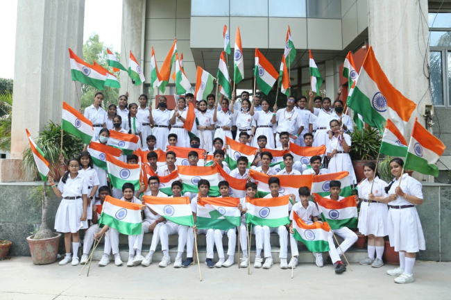 Sarla Chopra D.A.V. Public School 28