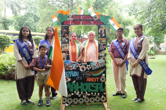 Sarla Chopra D.A.V. Public School 30