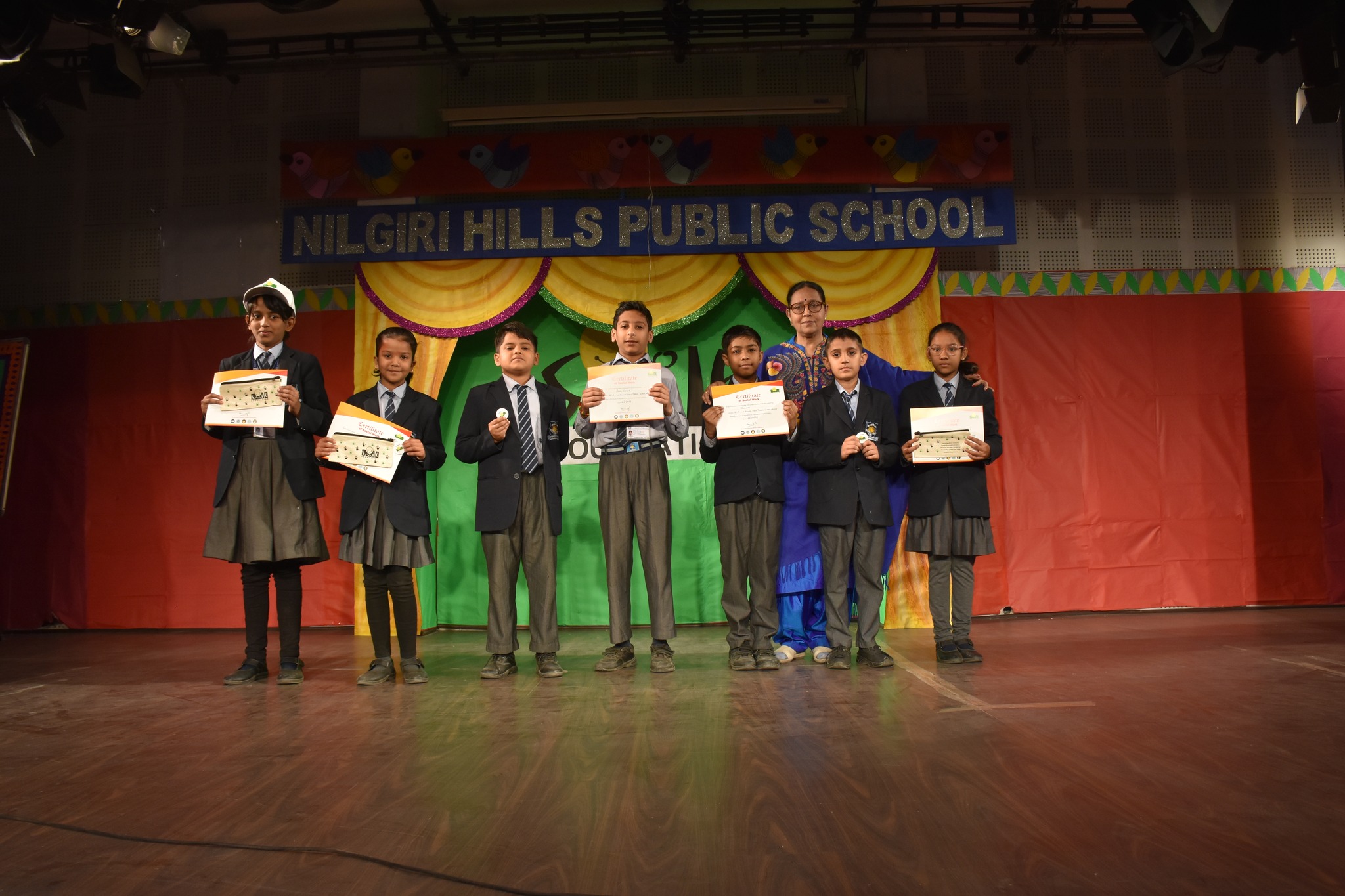 Nilgiri Hills Public School 9
