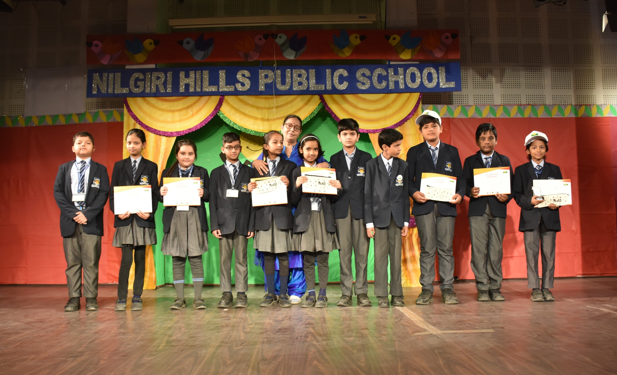 Nilgiri Hills Public School 10