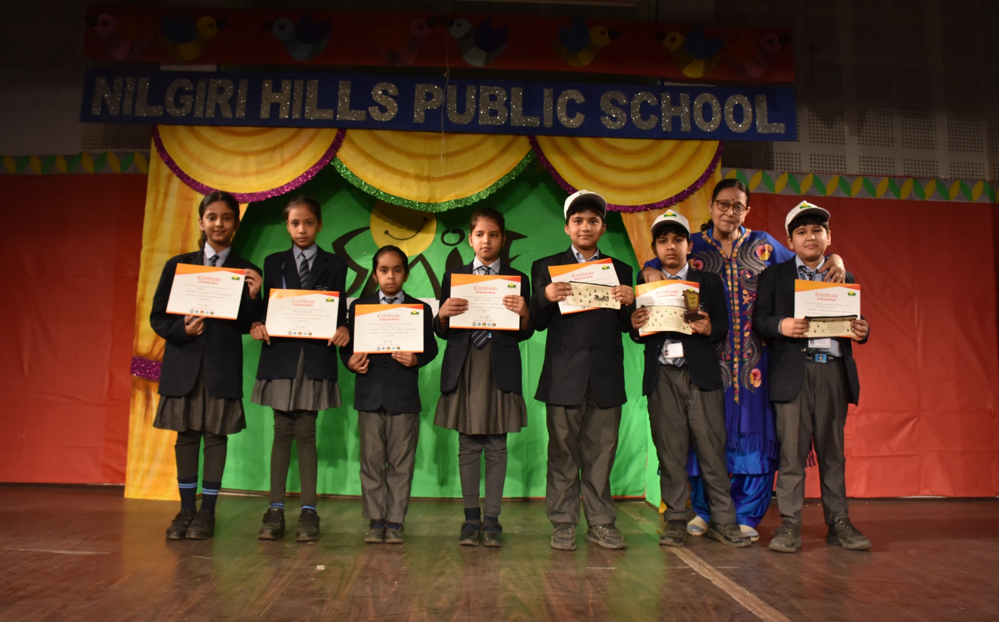 Nilgiri Hills Public School 11