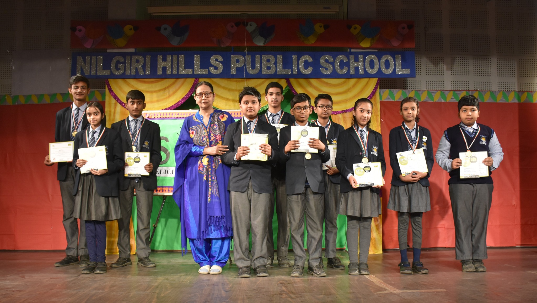 Nilgiri Hills Public School 12