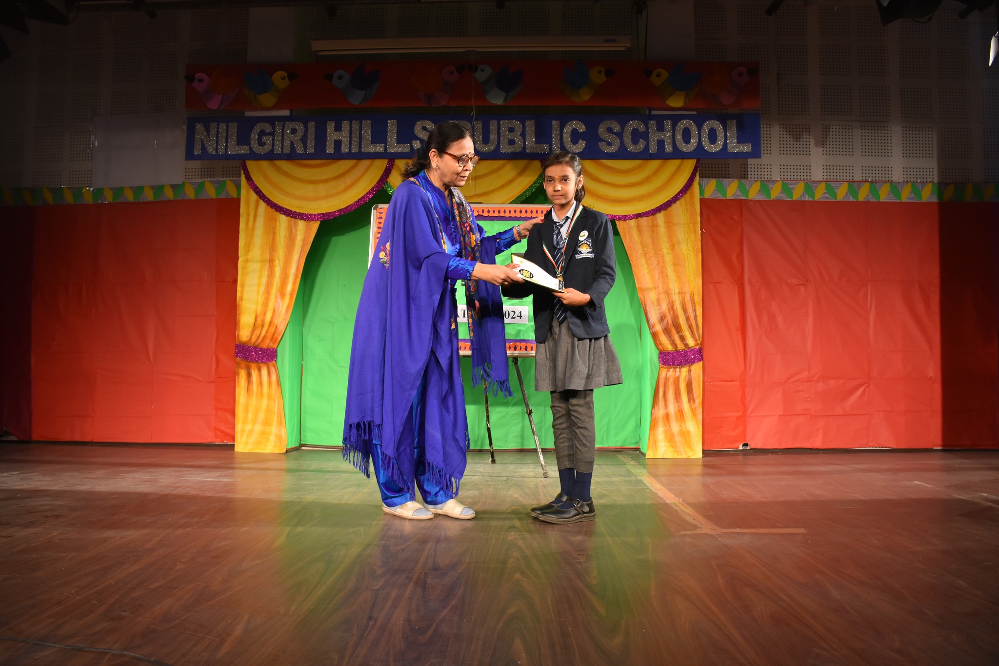 Nilgiri Hills Public School 14