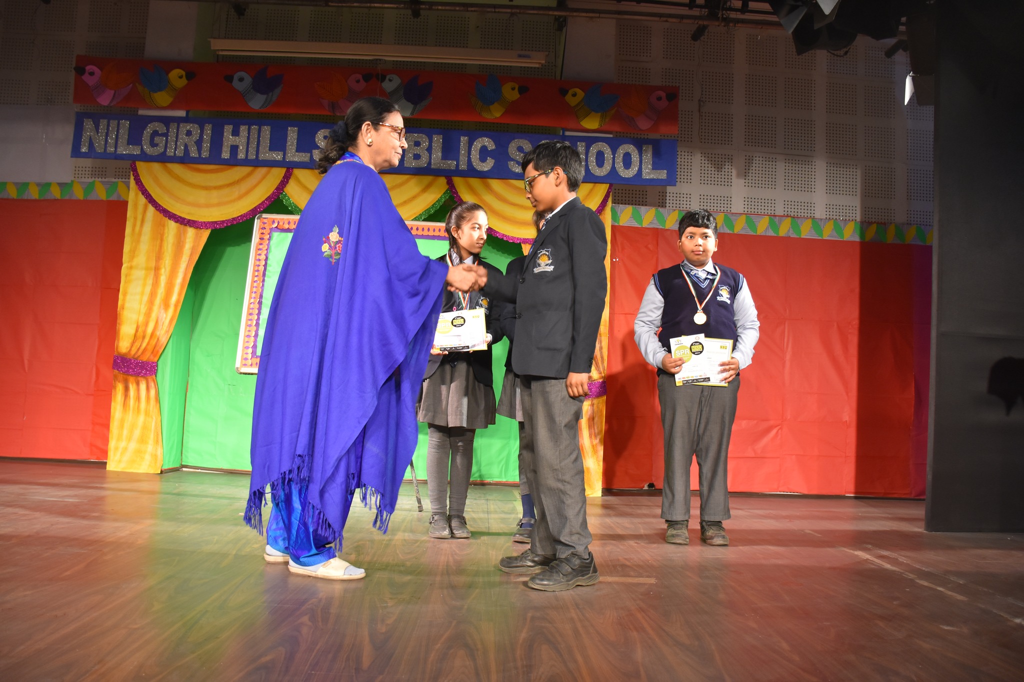 Nilgiri Hills Public School 15