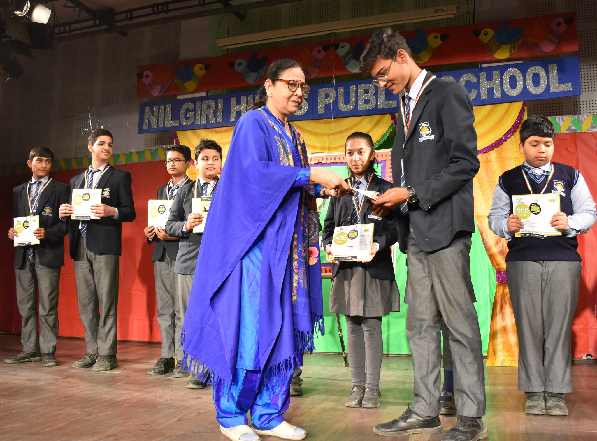 Nilgiri Hills Public School 16