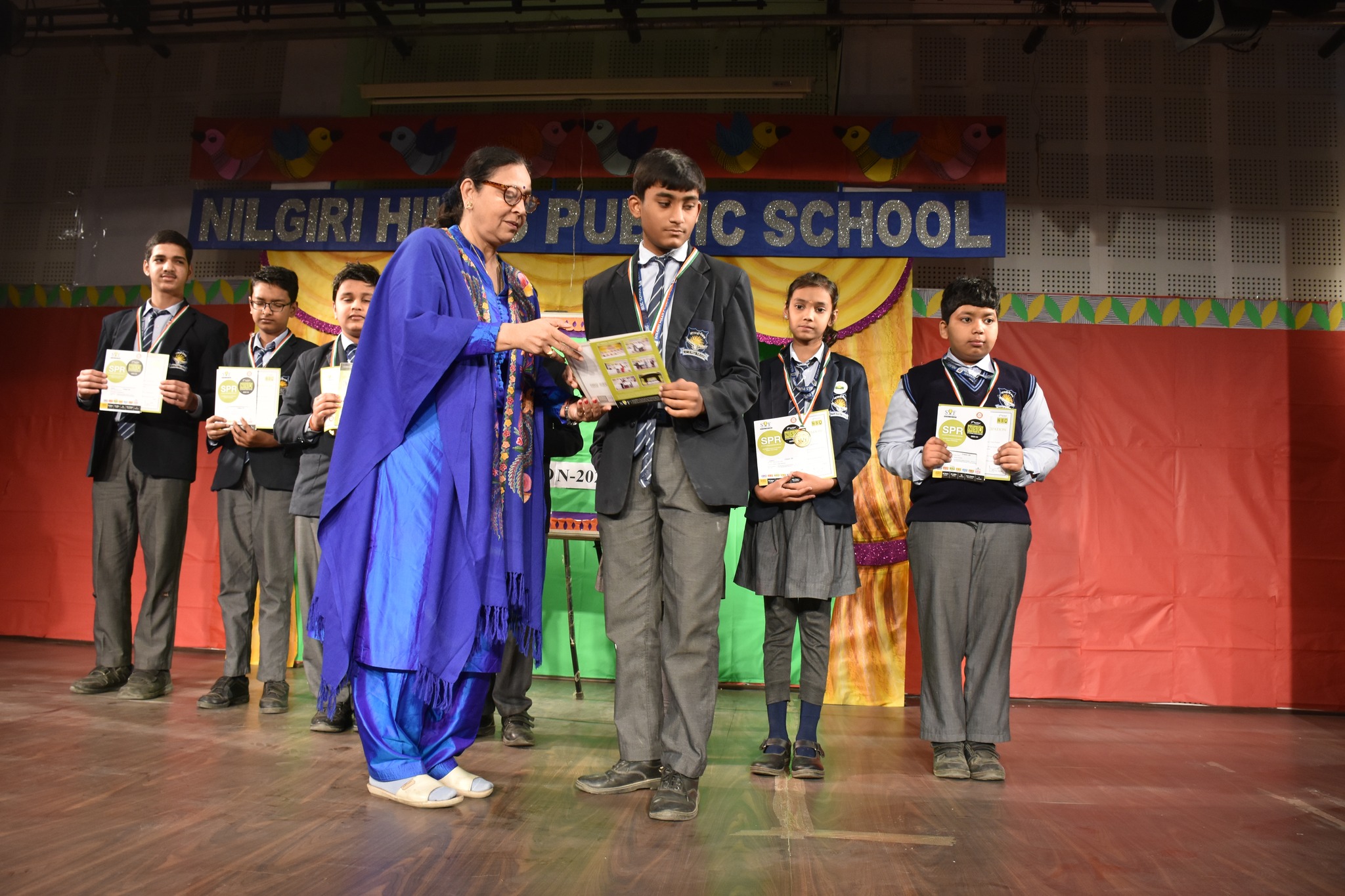 Nilgiri Hills Public School 17