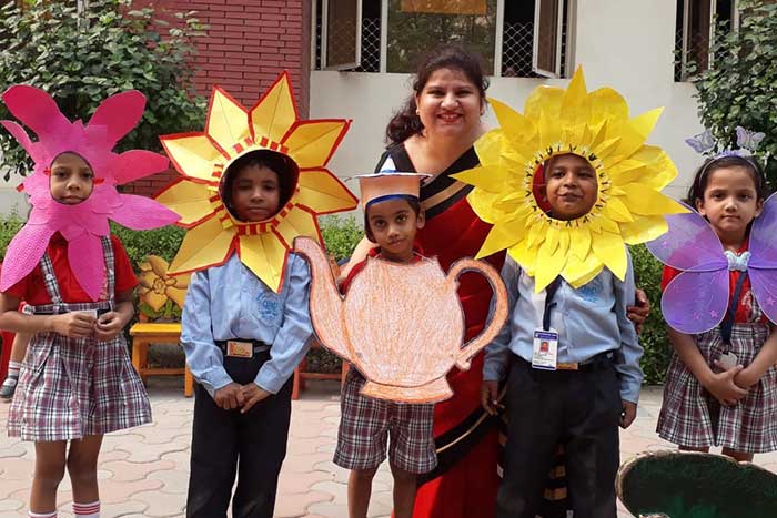 Mohan International School 8