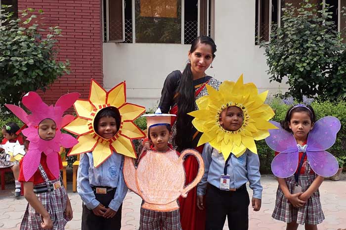 Mohan International School 9