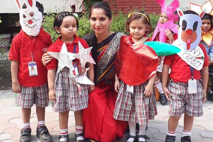 Mohan International School 13