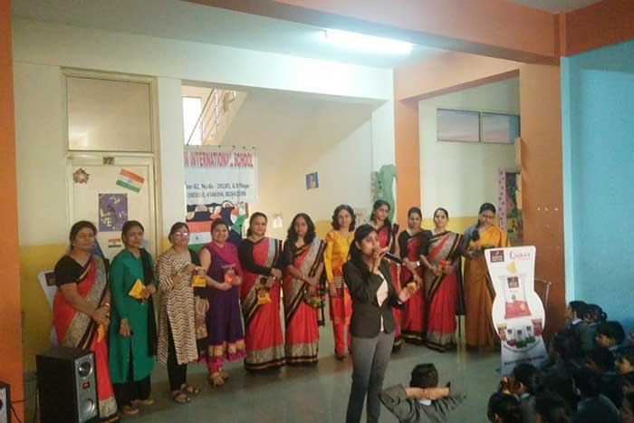 Mohan International School 15