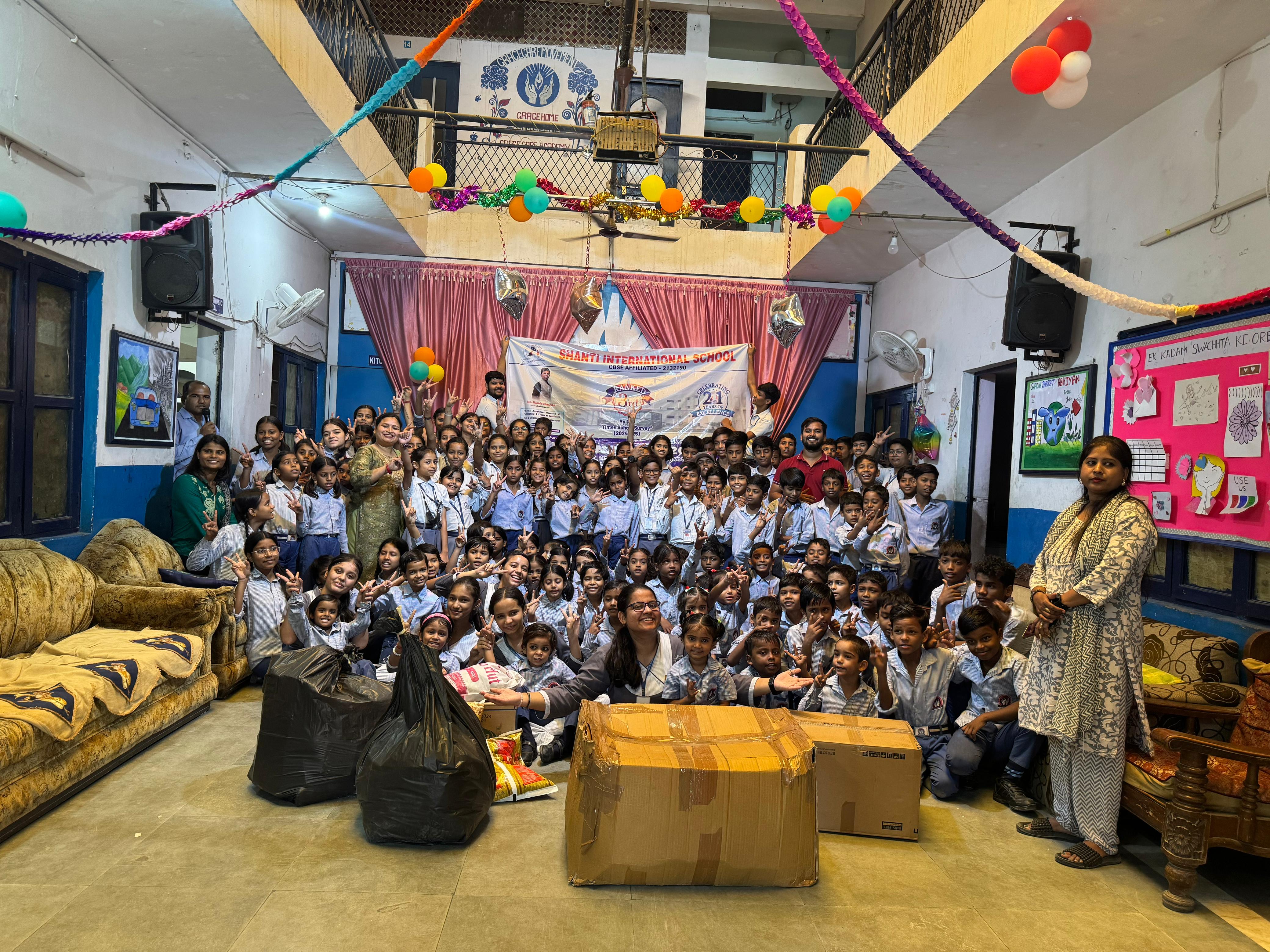 Shanti International School 16