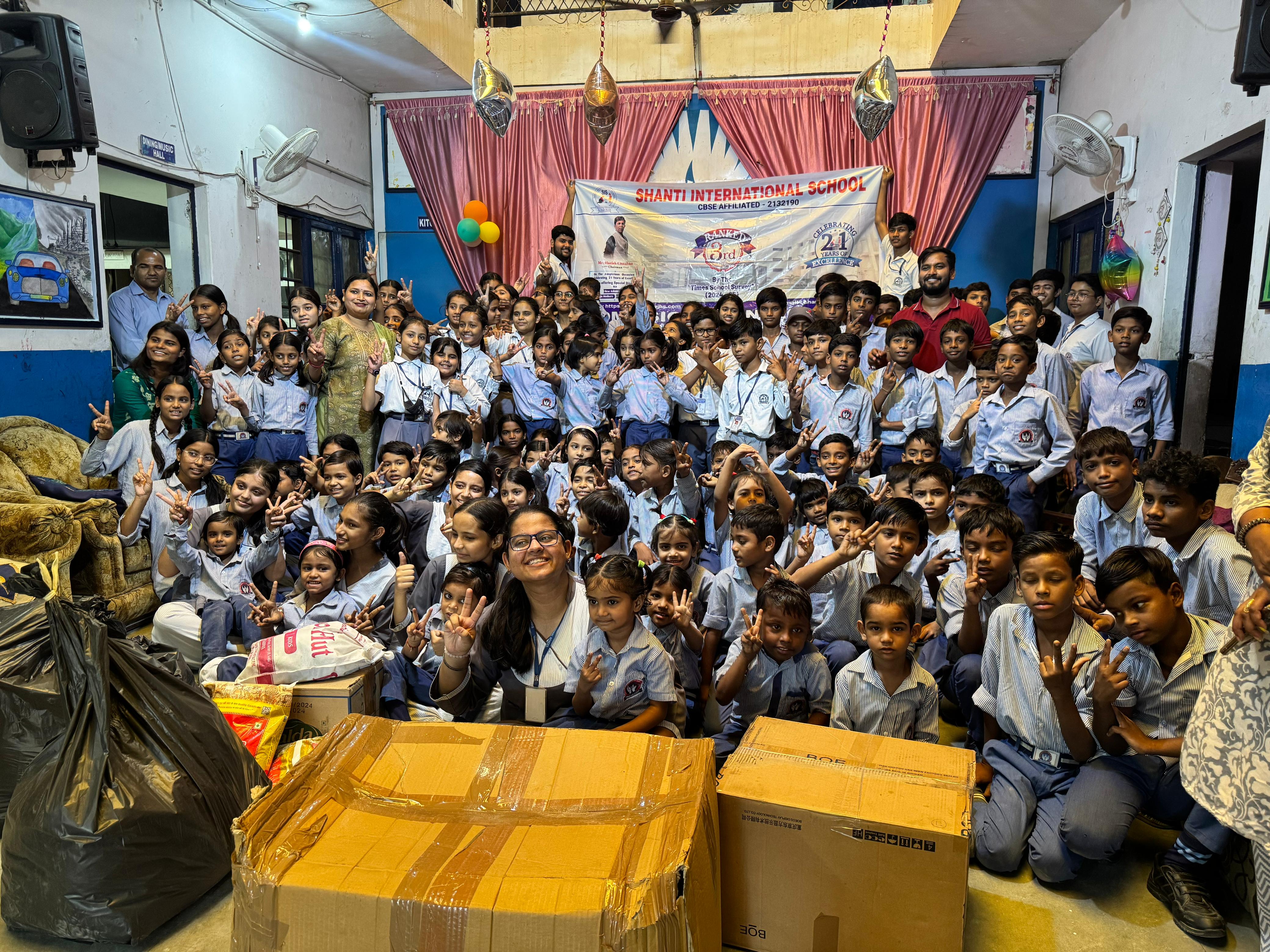 Shanti International School 17
