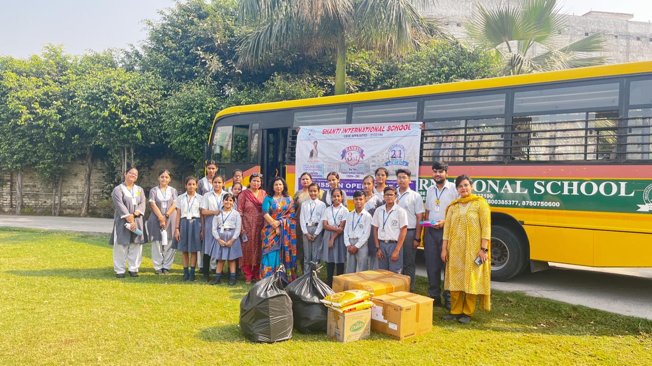 Shanti International School 22