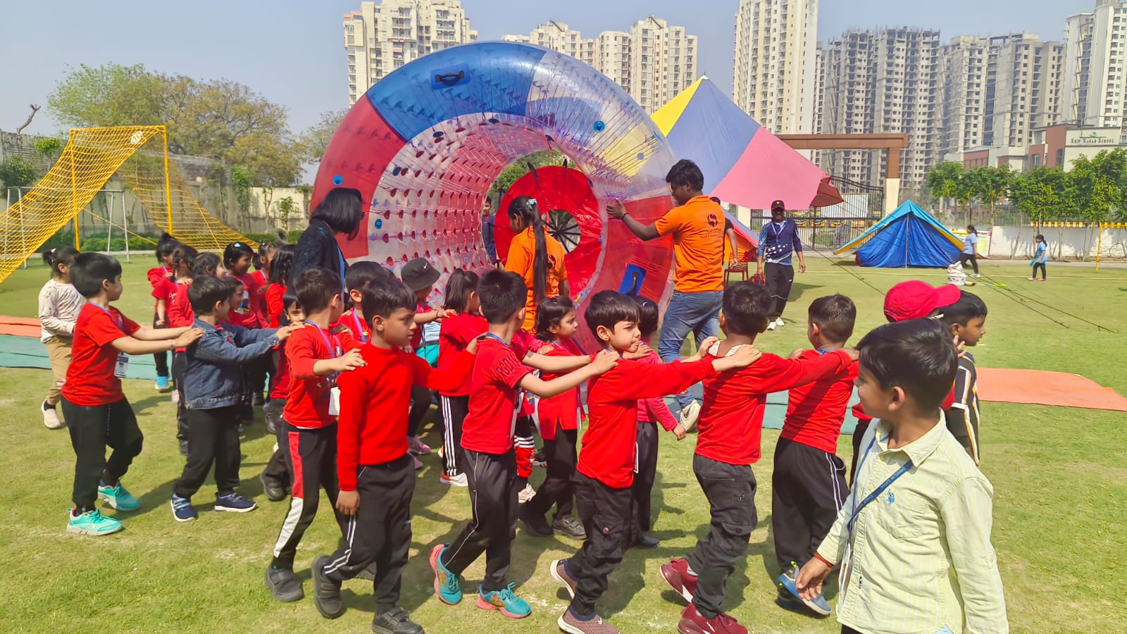 Shanti International School 29