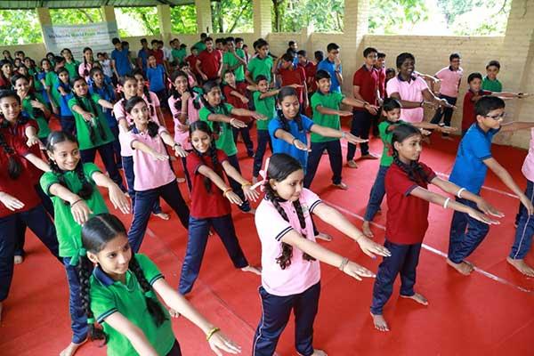 Maharishi Vidya Mandir School 3