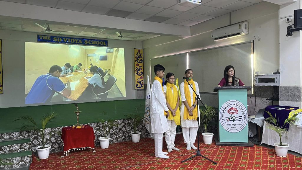 The SD Vidya School 3