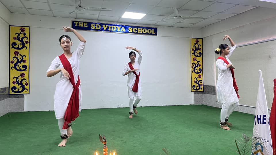The SD Vidya School 4