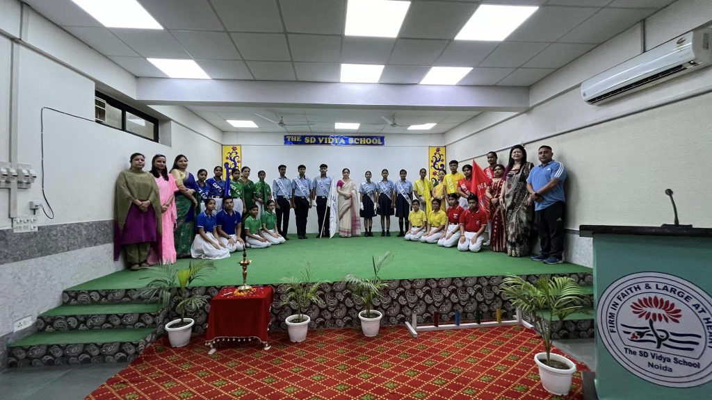 The SD Vidya School 6