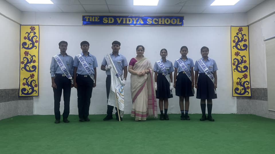 The SD Vidya School 5