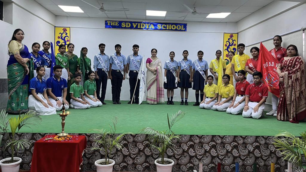 The SD Vidya School 7