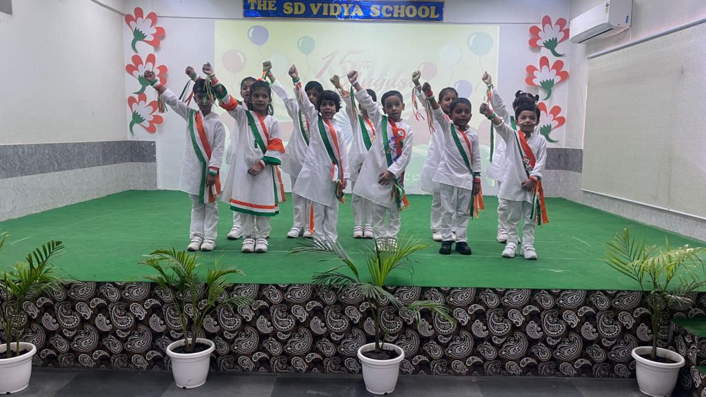 The SD Vidya School 10