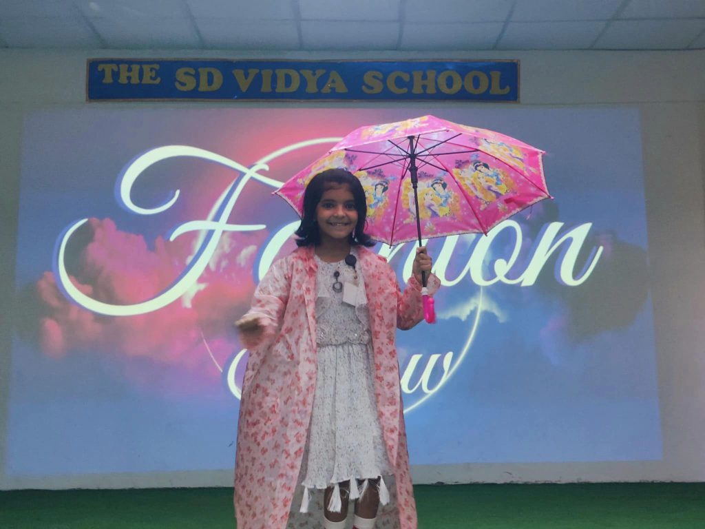The SD Vidya School 9