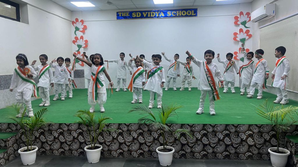 The SD Vidya School 11