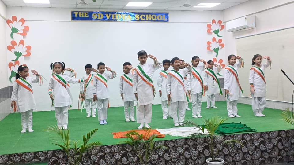 The SD Vidya School 13
