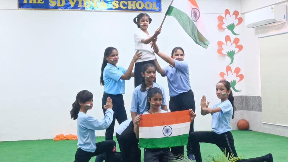The SD Vidya School 12
