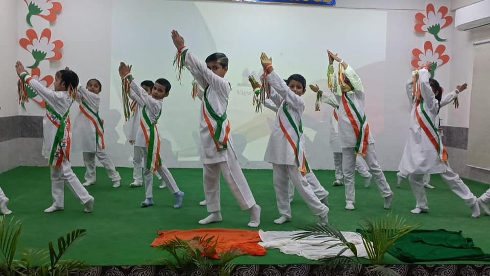 The SD Vidya School 14
