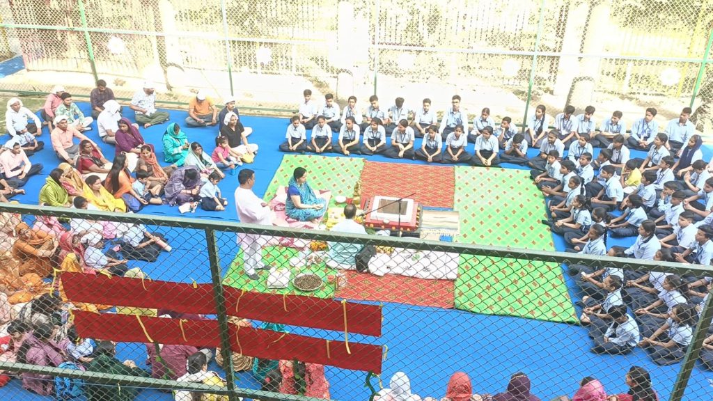 The SD Vidya School 17