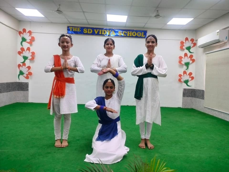 The SD Vidya School 19