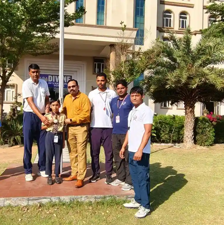 Divine International School 7