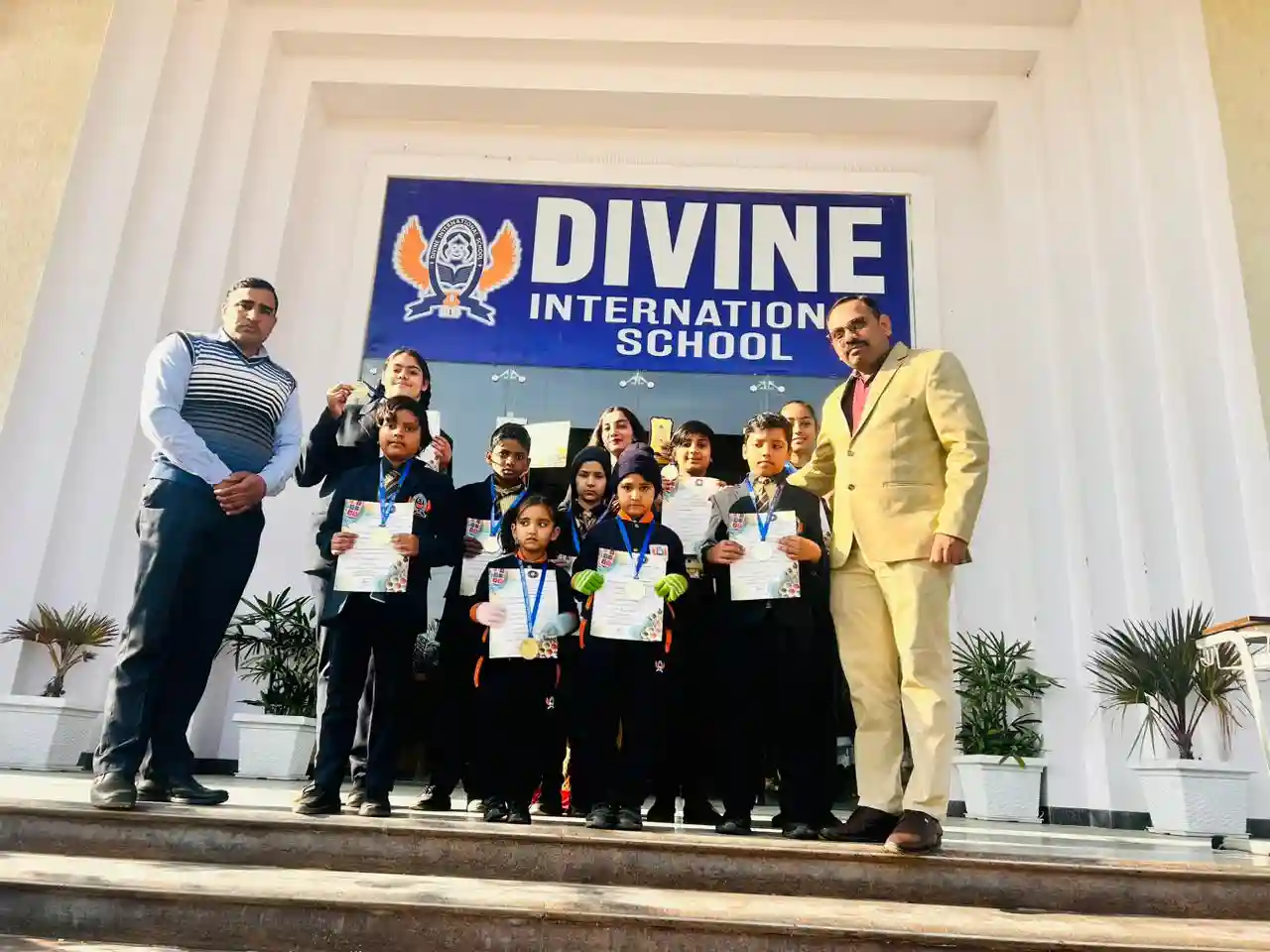 Divine International School 6