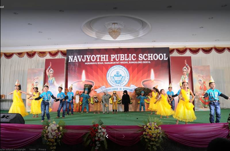 Navjyothi Public School campus 2