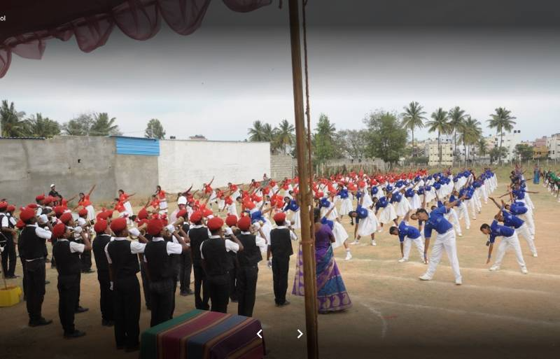 Navjyothi Public School campus 3