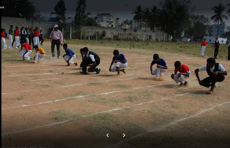 Navjyothi Public School campus 4