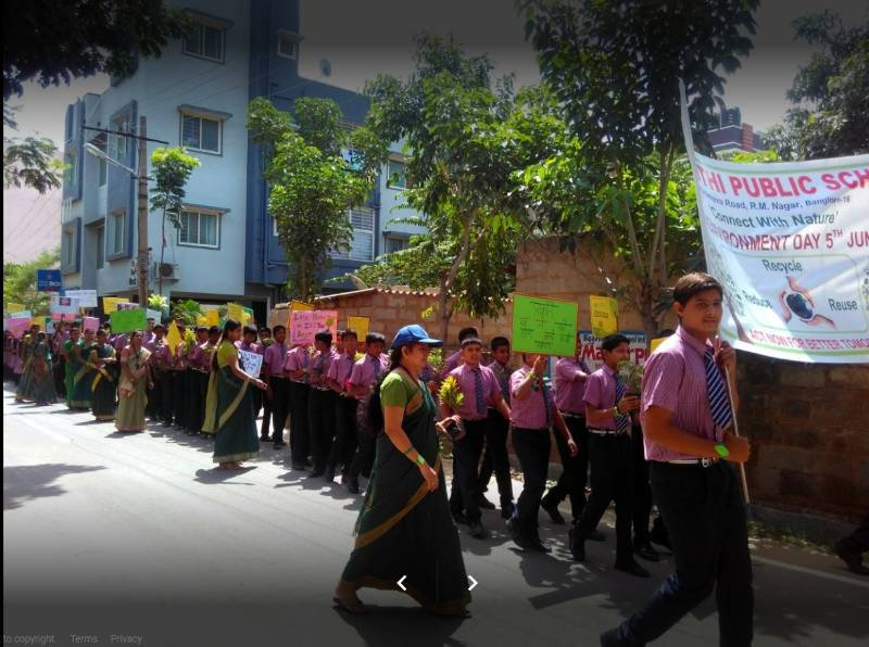 Navjyothi Public School campus 5